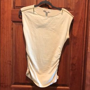 COPY - Michael Kors Cream Tee zipper shoulders
